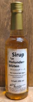 Holunderblüten-Sirup